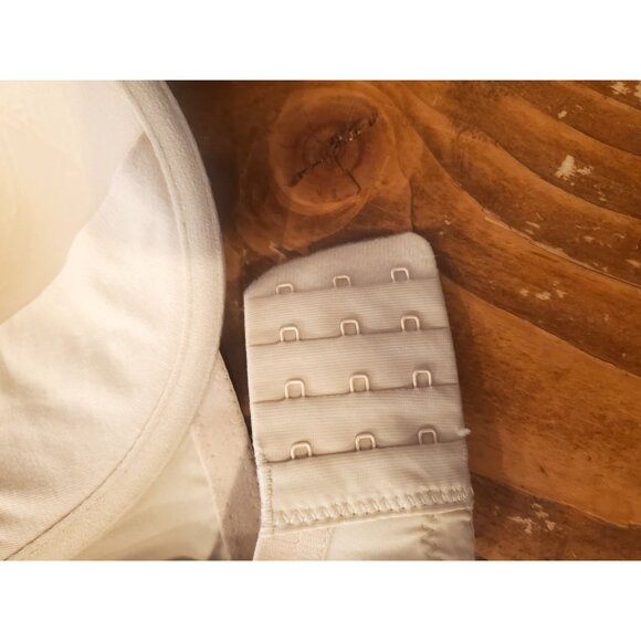 Oget Beige Lightly Lined Full Coverage Bra 34DDD Adjustable Straps - Picture 8 of 8